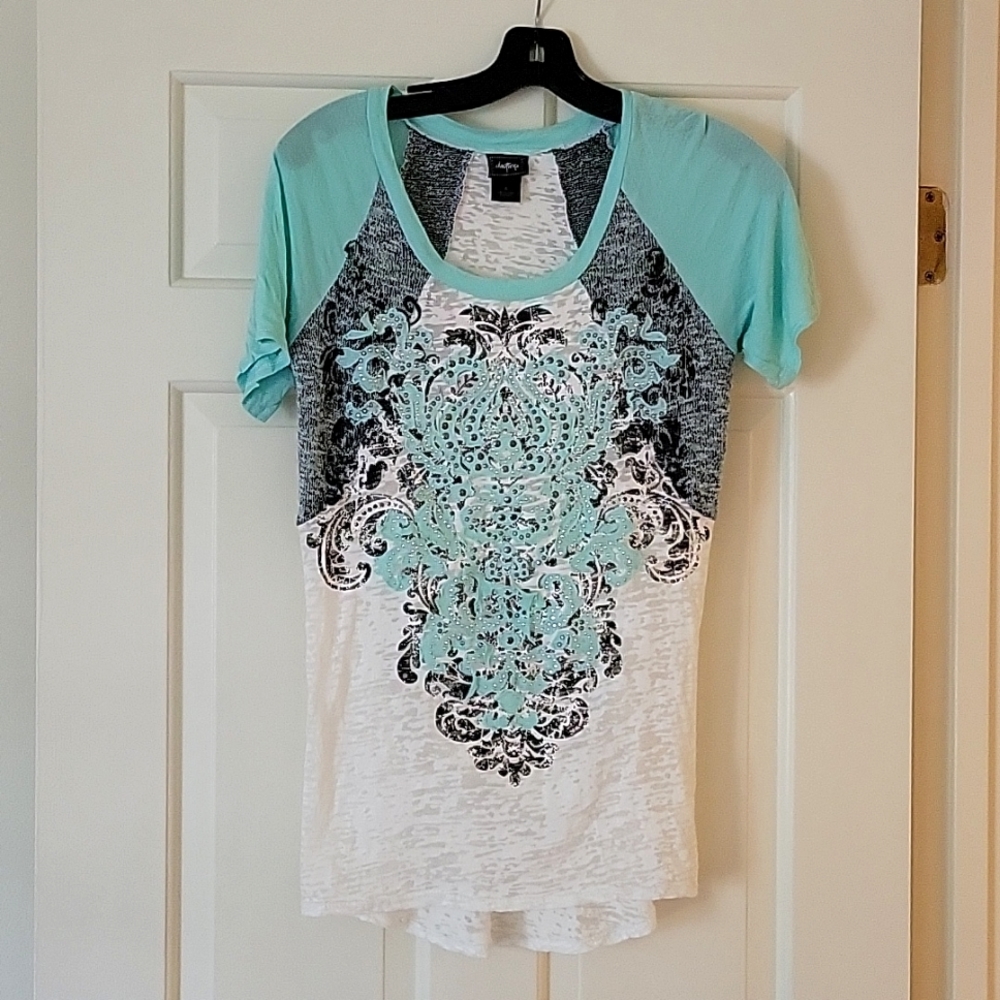 Lightweight Daytrip Summer Top, Size S